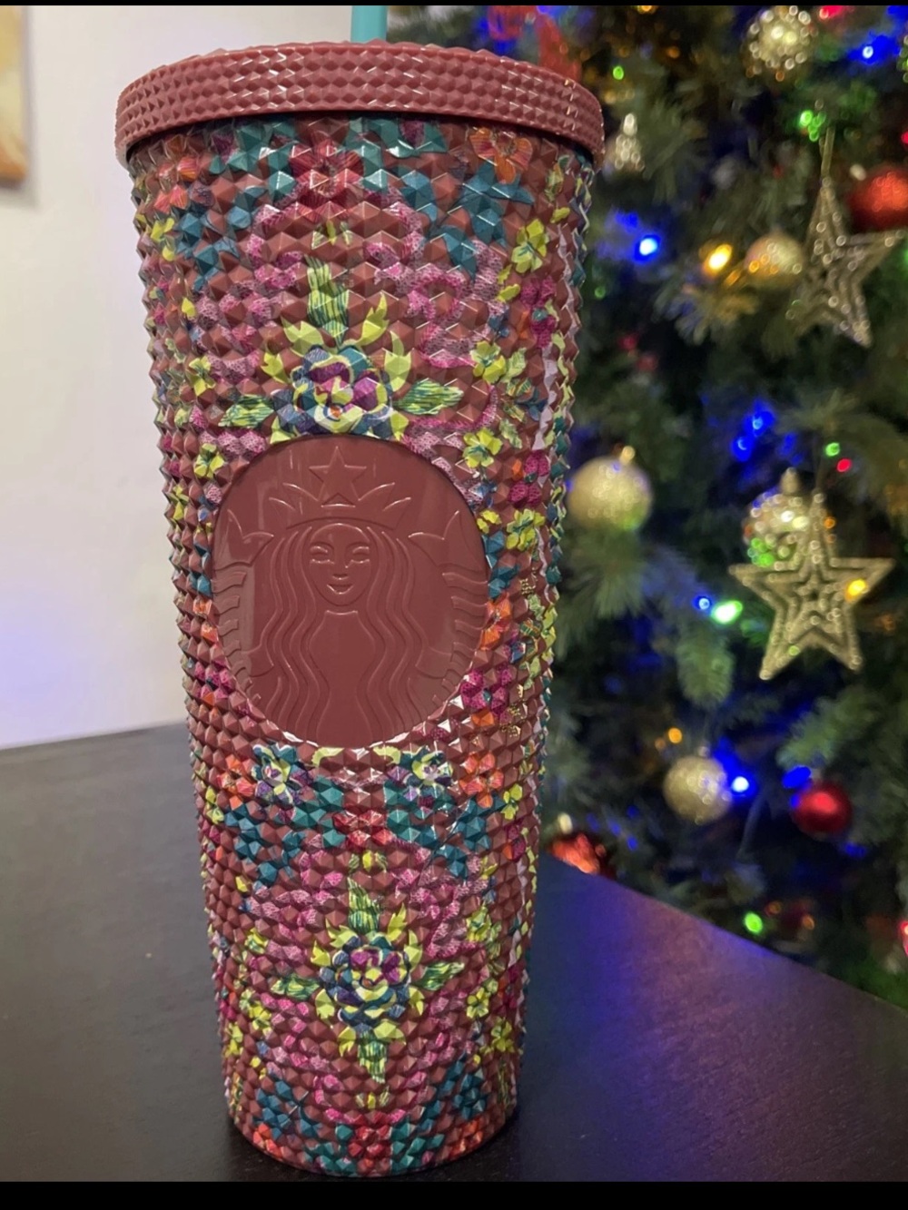 Starbucks Tumbler Bottom Label